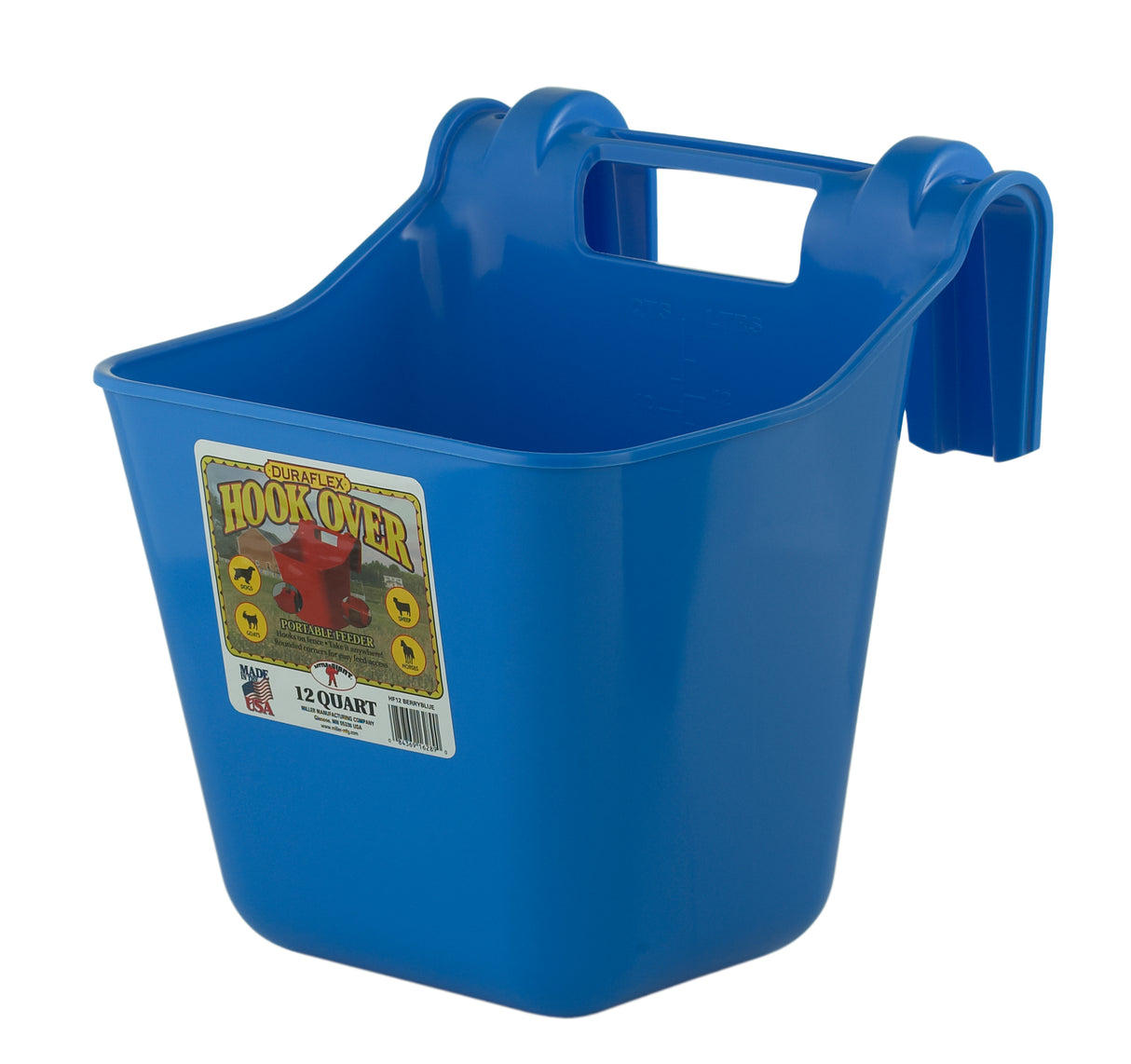 COMEDERO DE GANCHO PARA COLGAR 12 CUARTOS