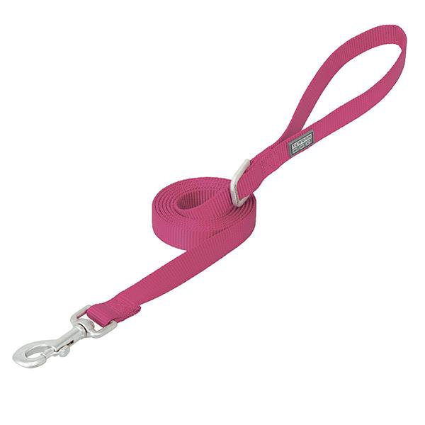CORREA PARA PERROS NYLON CAPA SENCILLA 3/4 X 6'