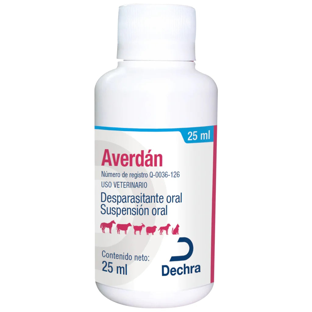 AVERDAN DESPARASITANTE ORAL