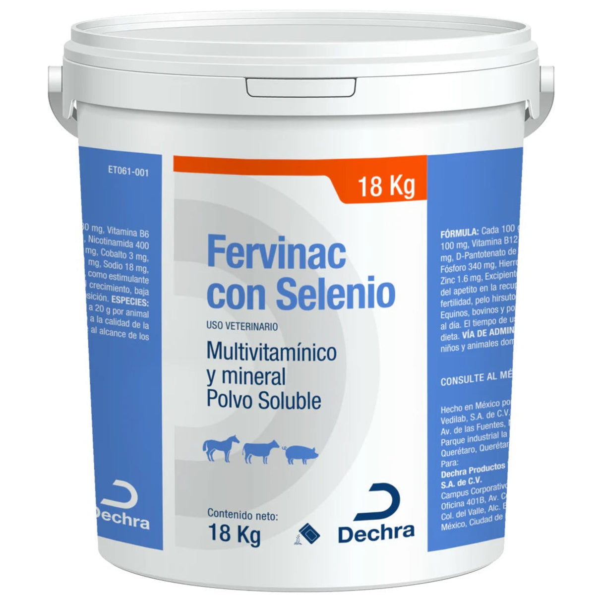 FERVINAC CON SELENIO