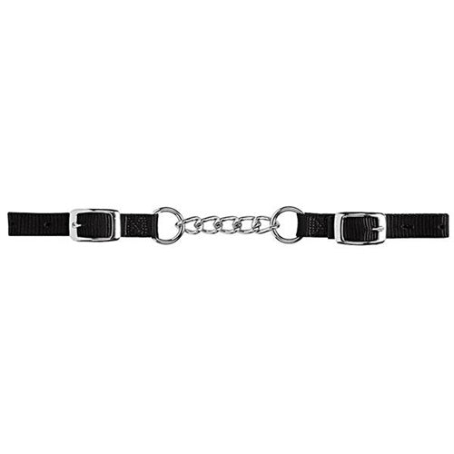 BARBADA 4.5 " DE UN SOLO ESLABON CON CORREA DE NAILON RESISTENTE