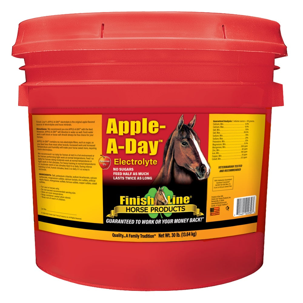 APPLE-A-DAY NO SUGAR ELECTROLYTE
