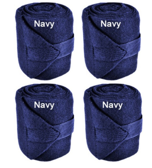 JACKS STALL ACRYLIC KNIT BANDAGES