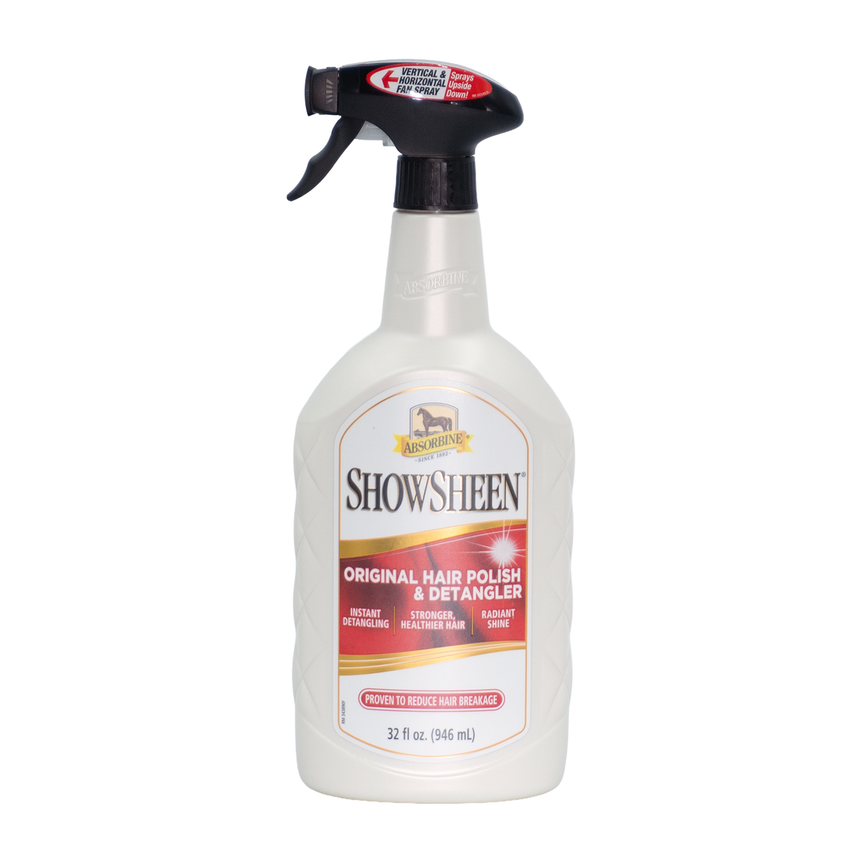 SHOWSHEEN POLISH PARA CRINES & DESENRREDANTE ABSORBINE