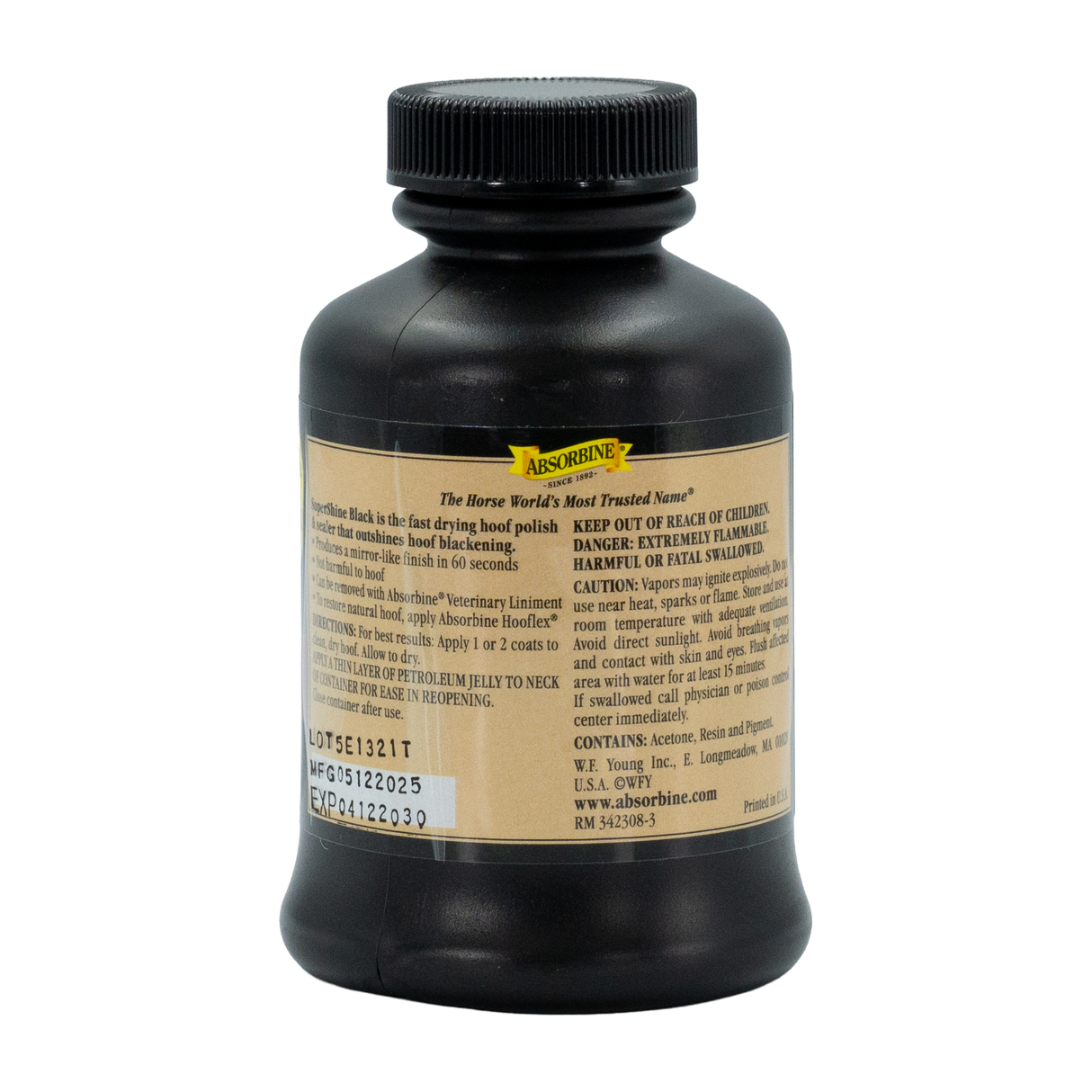 SUPERSHINE POLISH PARA CASCOS ABSORBINE 8 ONZAS