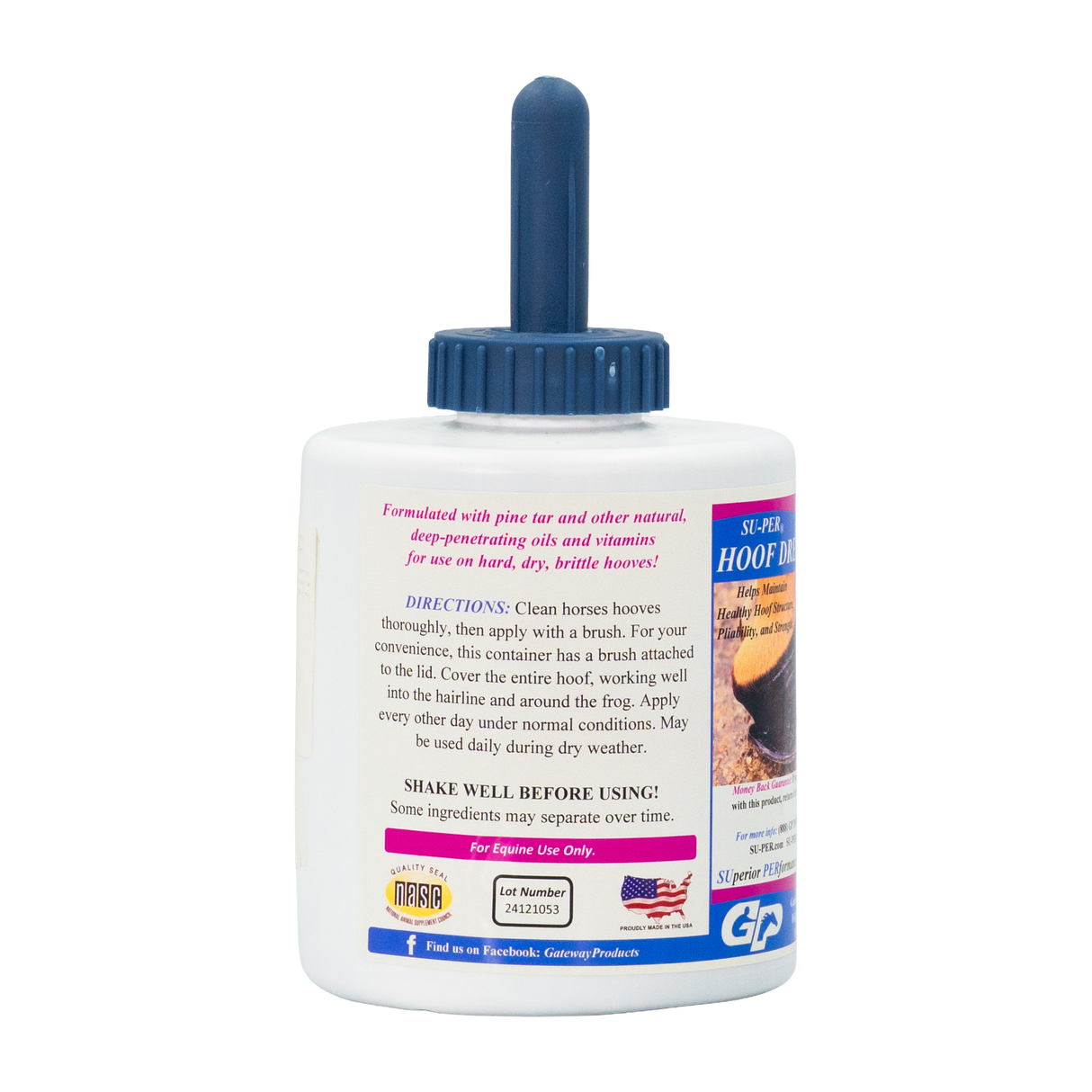 SUPER HOOF DRESSING 946 ML
