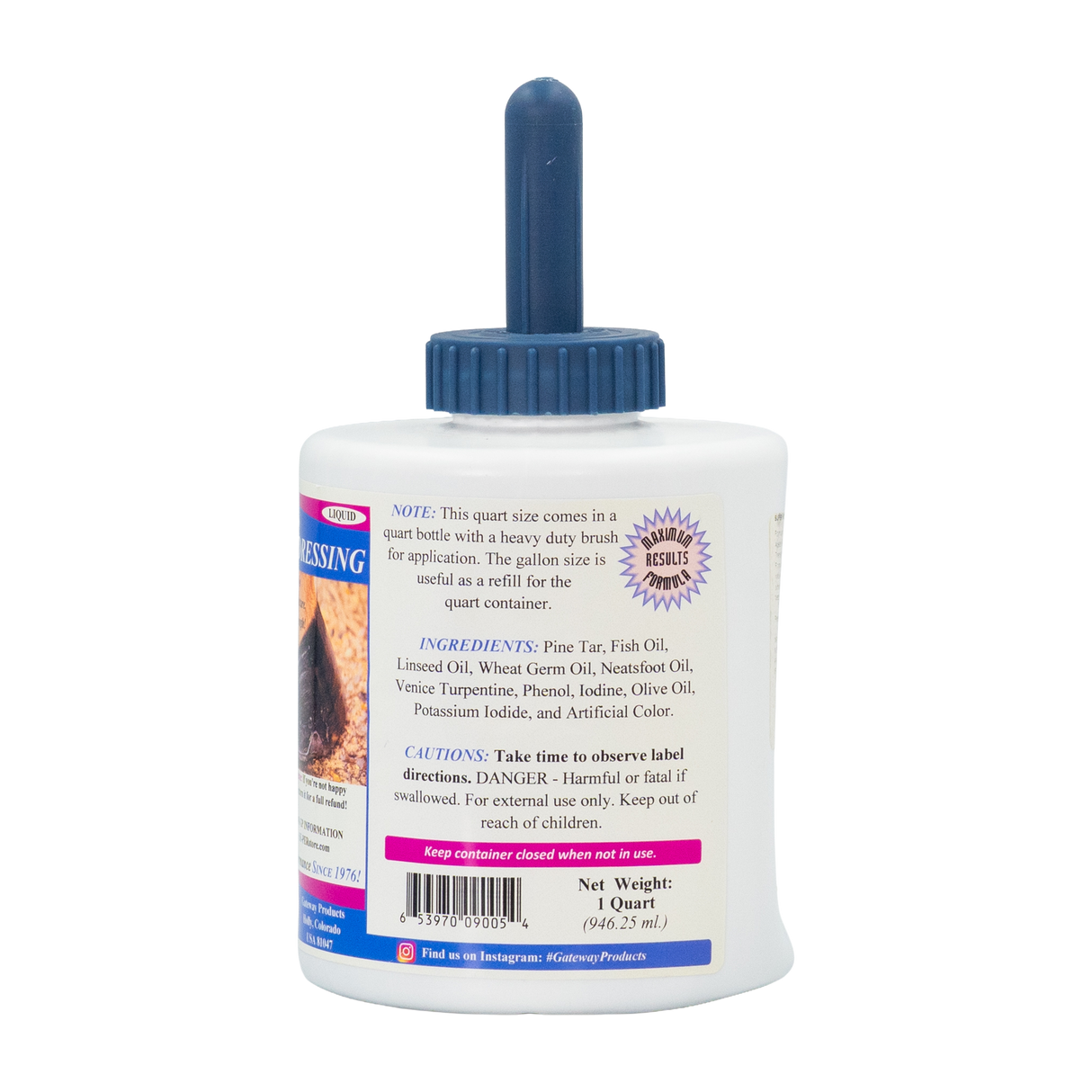 SUPER HOOF DRESSING 946 ML
