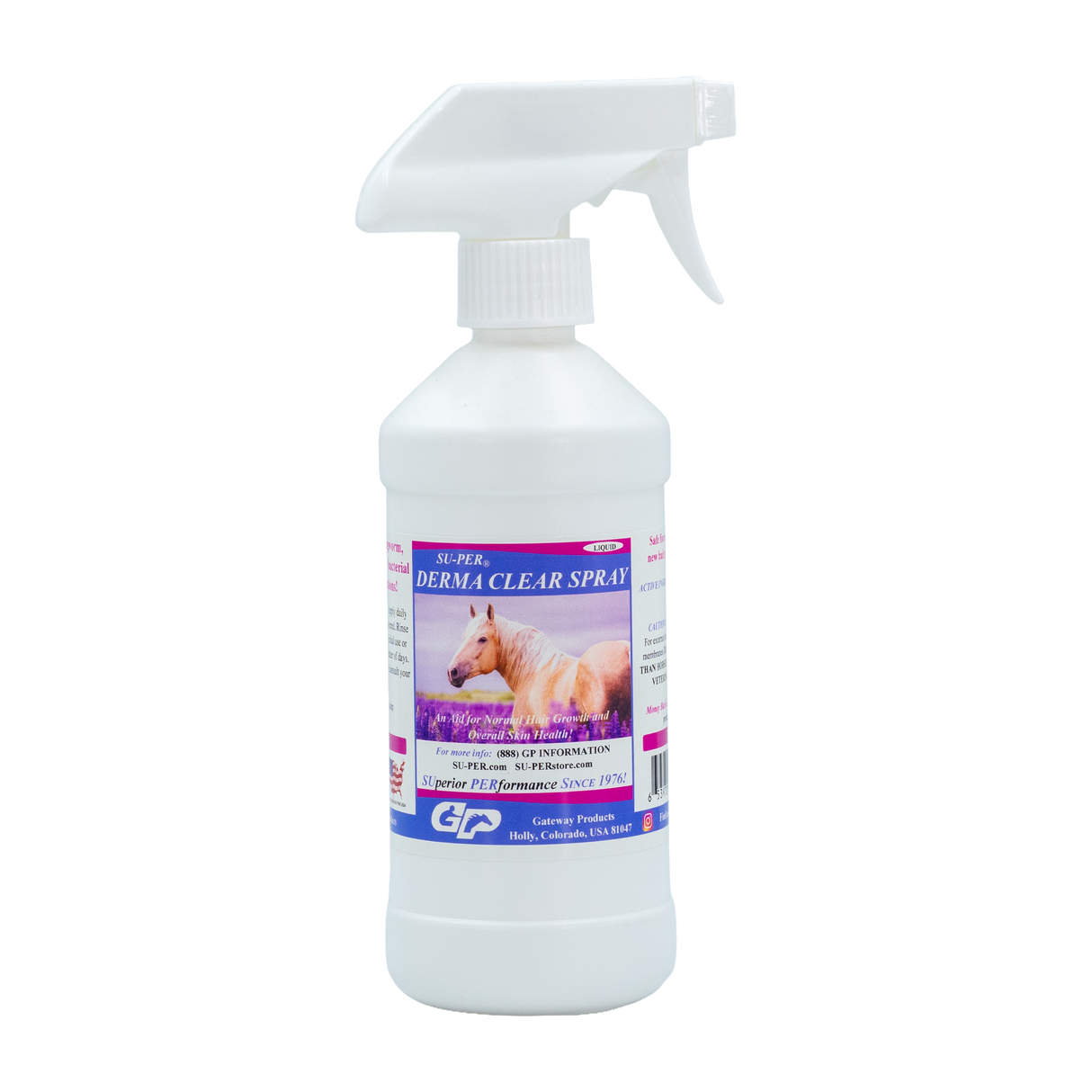 SUPER DERMA CLEAR SPRAY 473 ML