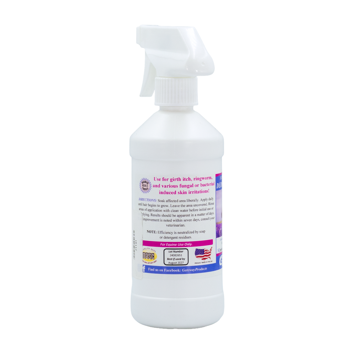 SUPER DERMA CLEAR SPRAY 473 ML