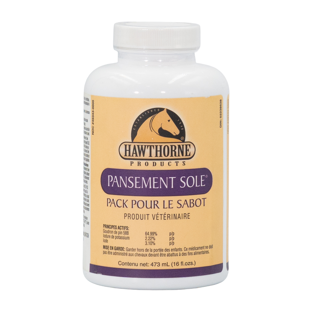 SOLE PACK MEDICATED HOOF DRESSING LIQUID 16 OZ