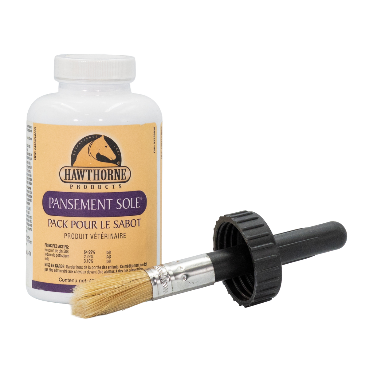SOLE PACK MEDICATED HOOF DRESSING LIQUID 16 OZ