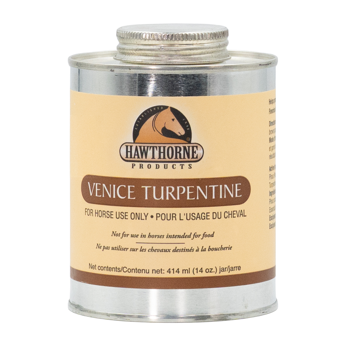 VENICE TURPENTINE CON CEPILLO APLICADOR DE 14 ONZAS