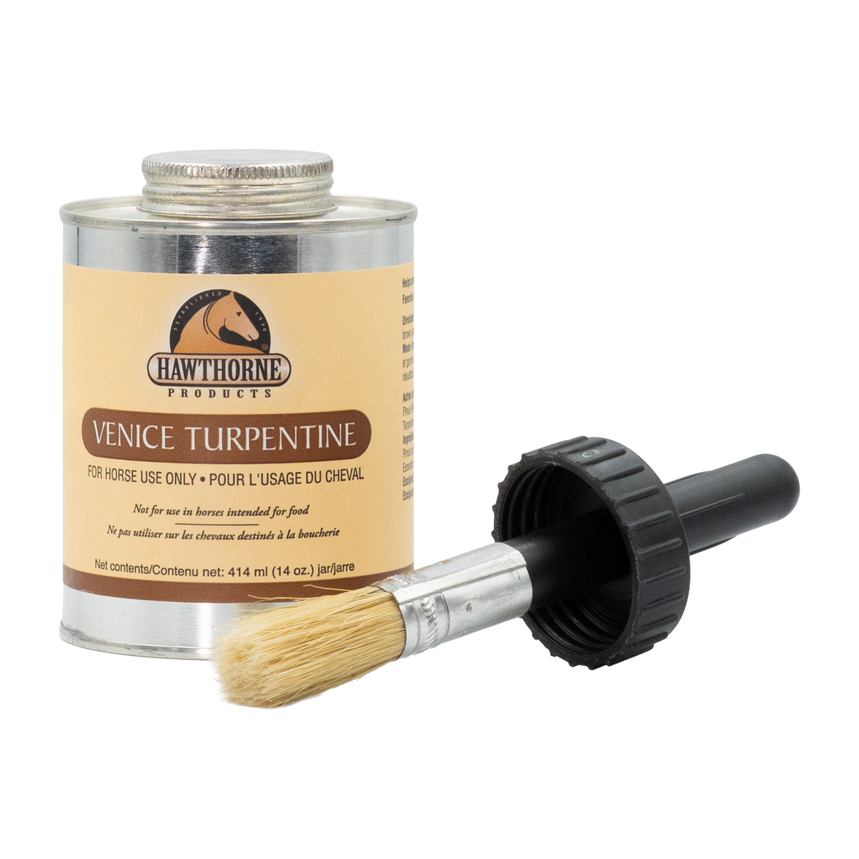 VENICE TURPENTINE CON CEPILLO APLICADOR DE 14 ONZAS