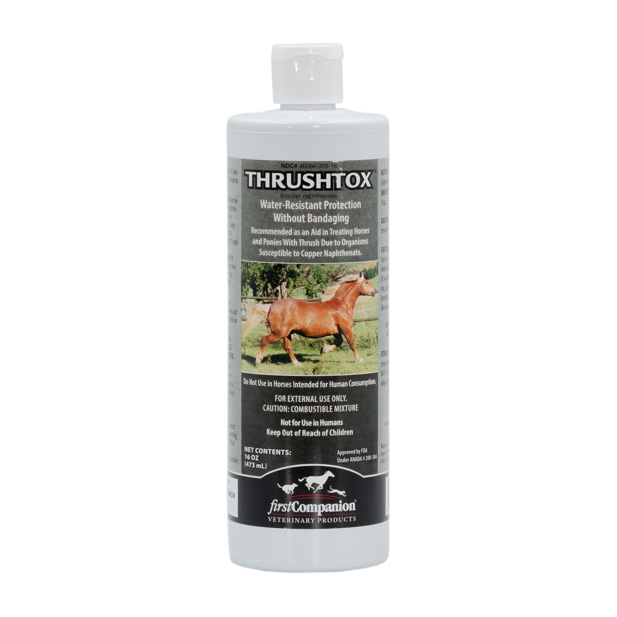 FIRST COMPANION THRUSHTOX 475 GR