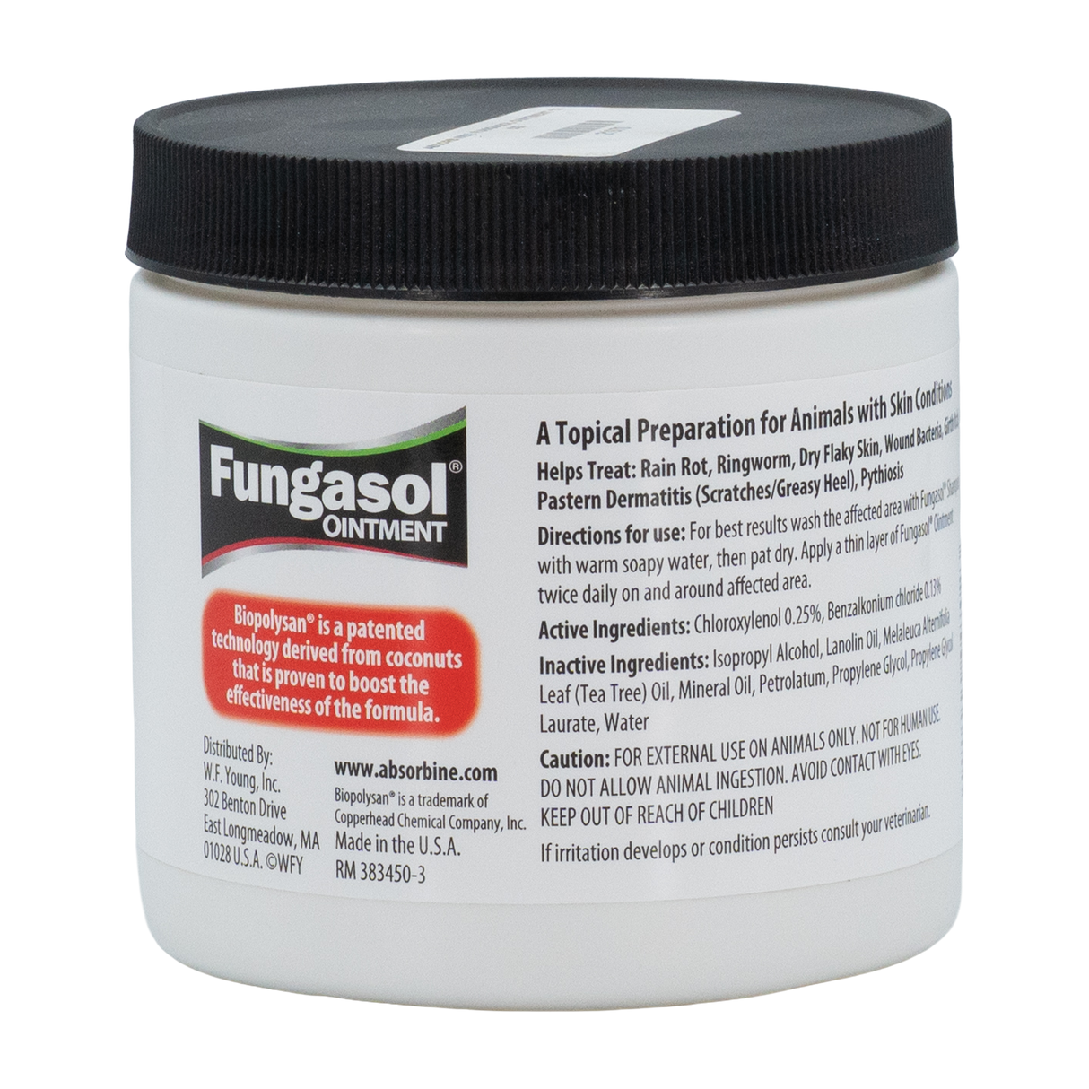 ABSORBINE FUNGASOL OINTMENT 13 OZ