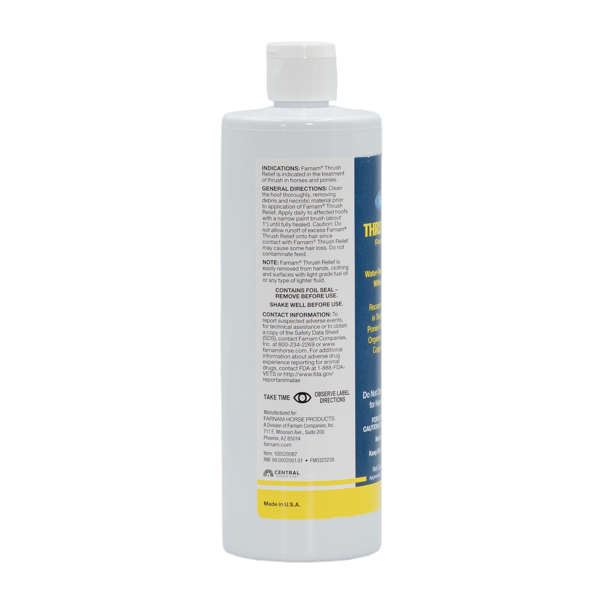 THRUSH RELIEF 16 OZ