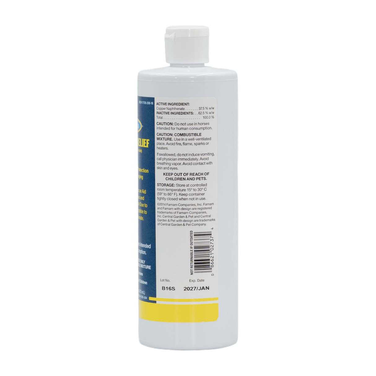 THRUSH RELIEF 16 OZ