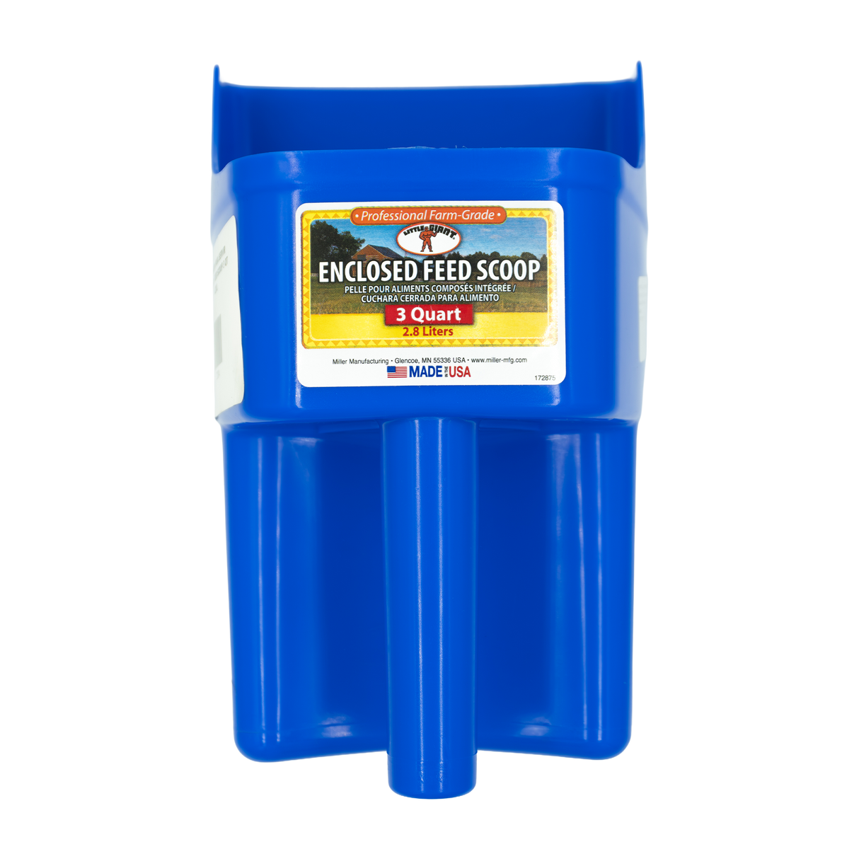 CUCHARON PARA SERVIR ALIMENTO / FEED SCOOP 3 QT