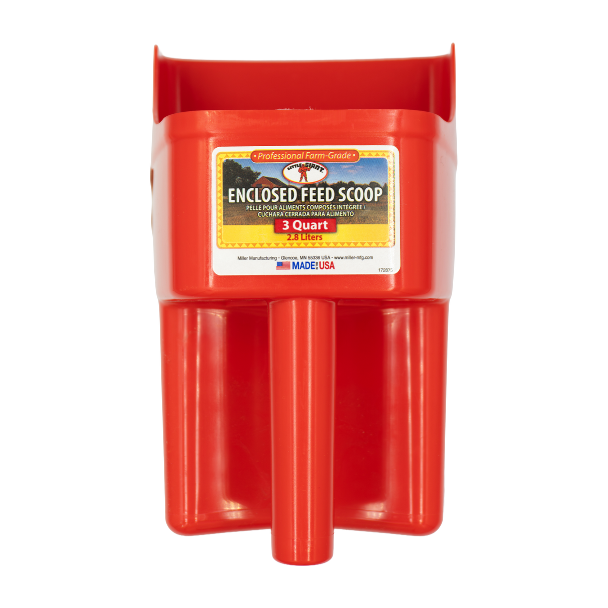 CUCHARON PARA SERVIR ALIMENTO / FEED SCOOP 3 QT