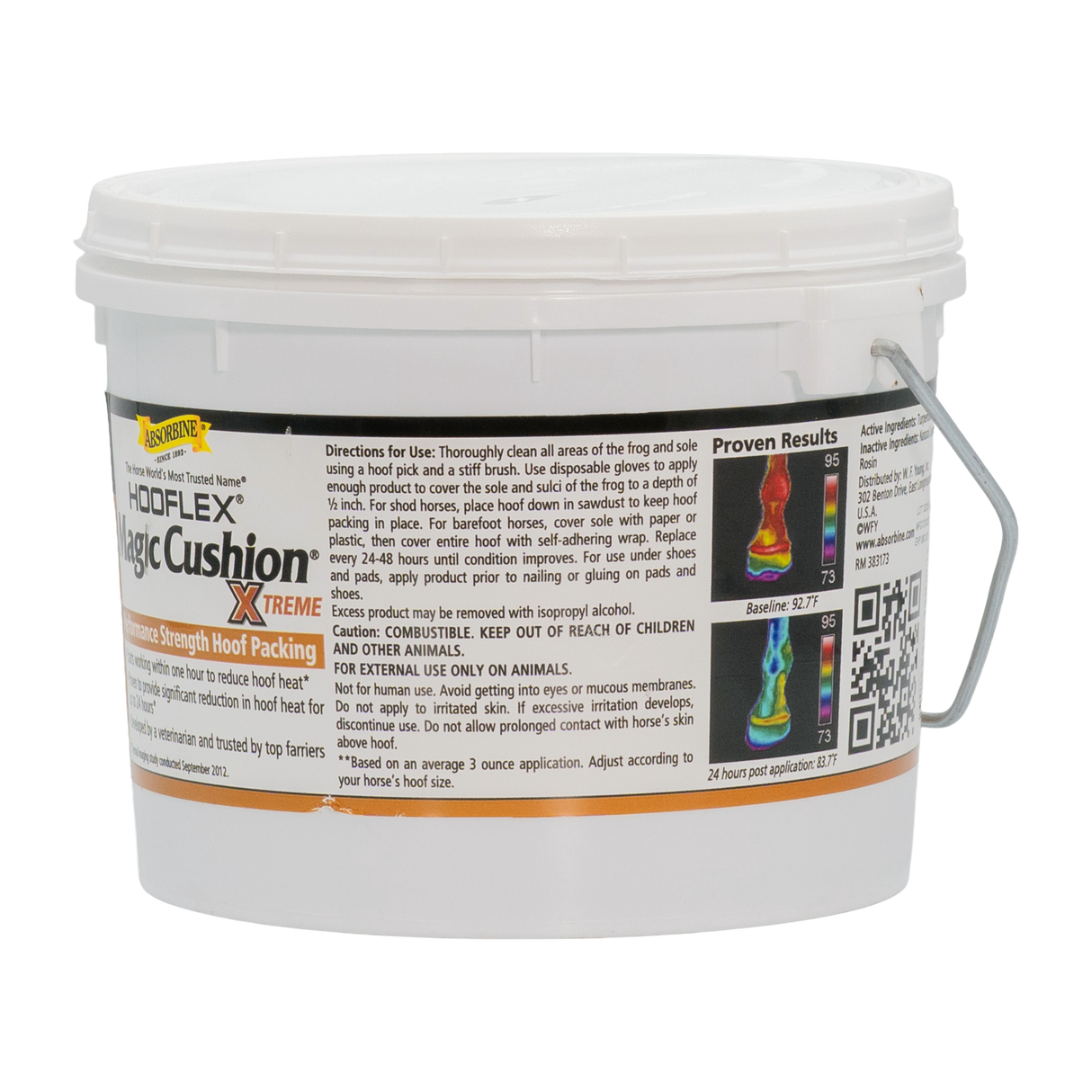 HOOFLEX MAGIC CUSHION XTREME ABSORBINE