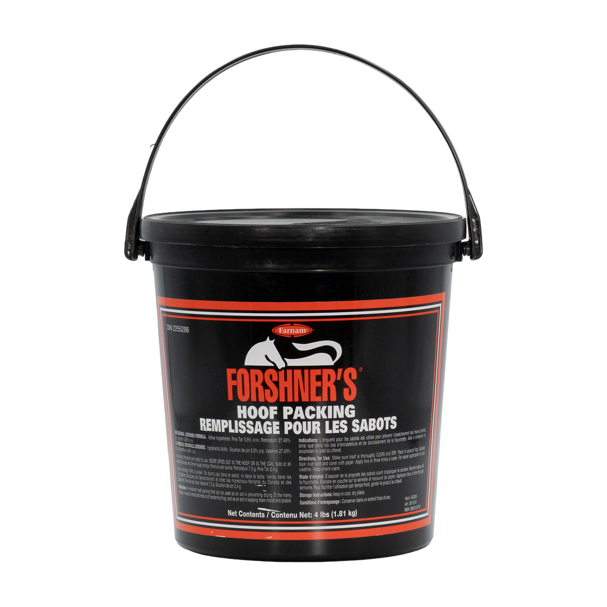 FORSHNERS HOOF PACKING 4 LB