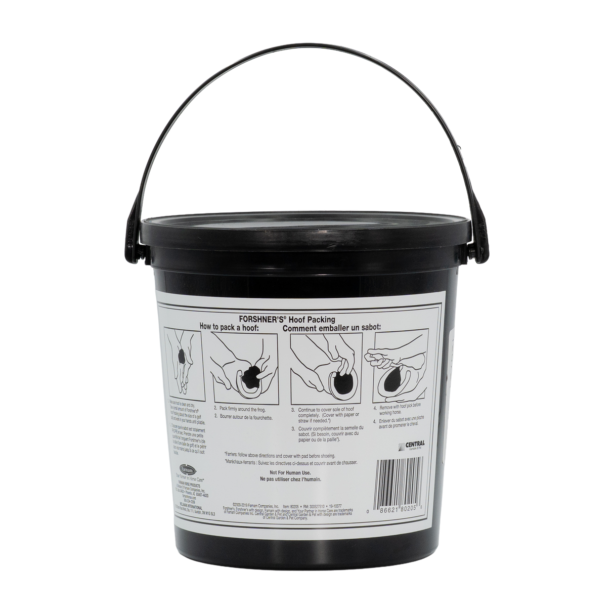 FORSHNERS HOOF PACKING 4 LB