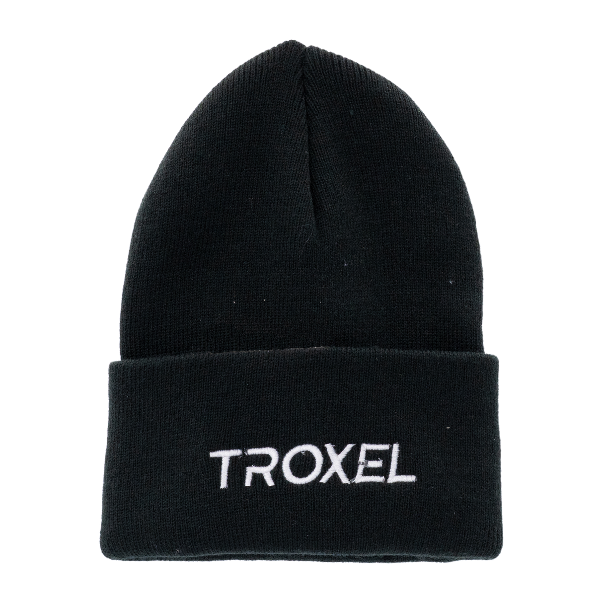 TROXEL GORRO DE PUNTO NEGRO