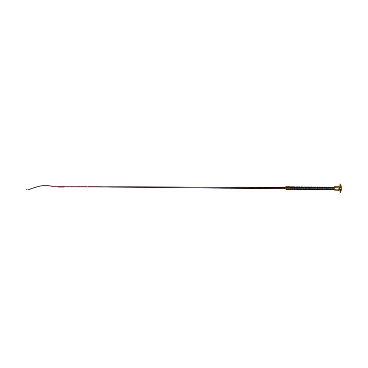 FUSTA DE DRESSAGE CON MANGO DE LATÓN DE 39''