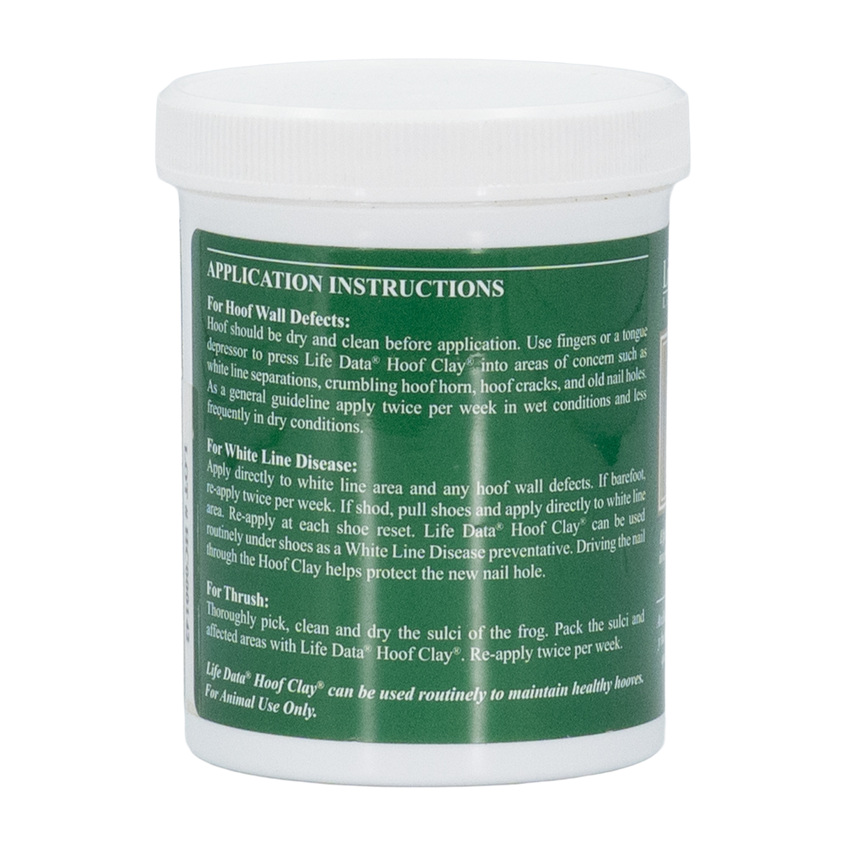 LIFE DATA HOOF CLAY (ARCILLA PARA CASCOS)