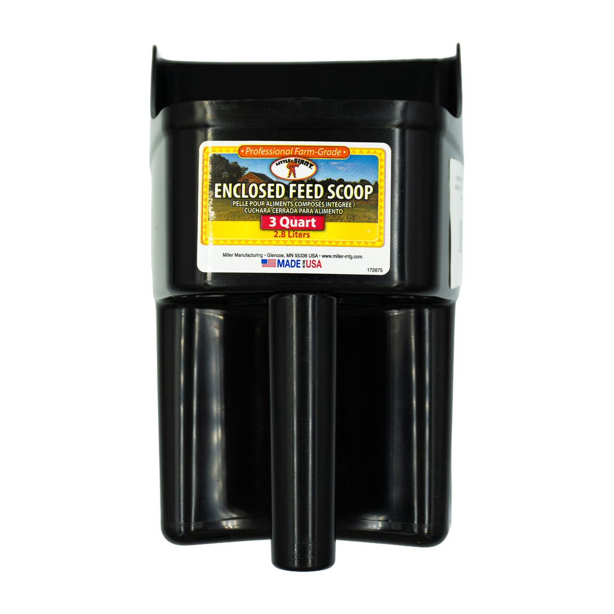 CUCHARON PARA SERVIR ALIMENTO / FEED SCOOP 3 QT