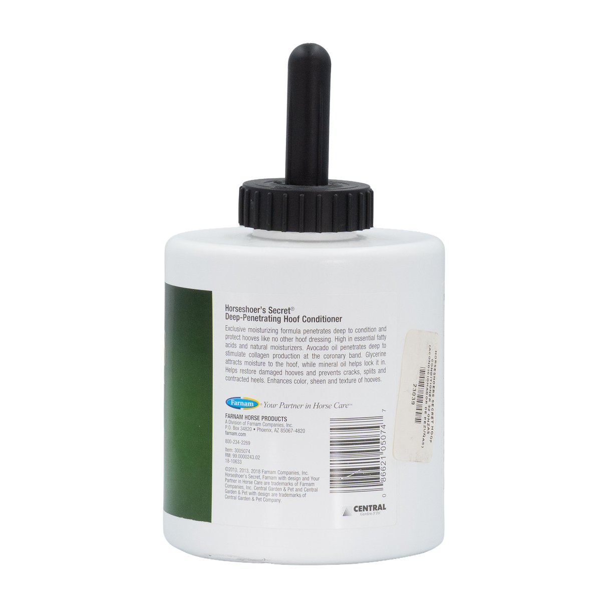 HORSESHOERS SECRET HOOF CONDITIONER 32 ONZAS (ACONDICIONADOR DE PEZUÑAS)