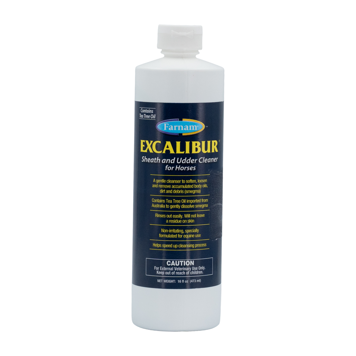 EXCALIBUR 16 OZ (Limpiador para prepucio y Ubres de Caballos)
