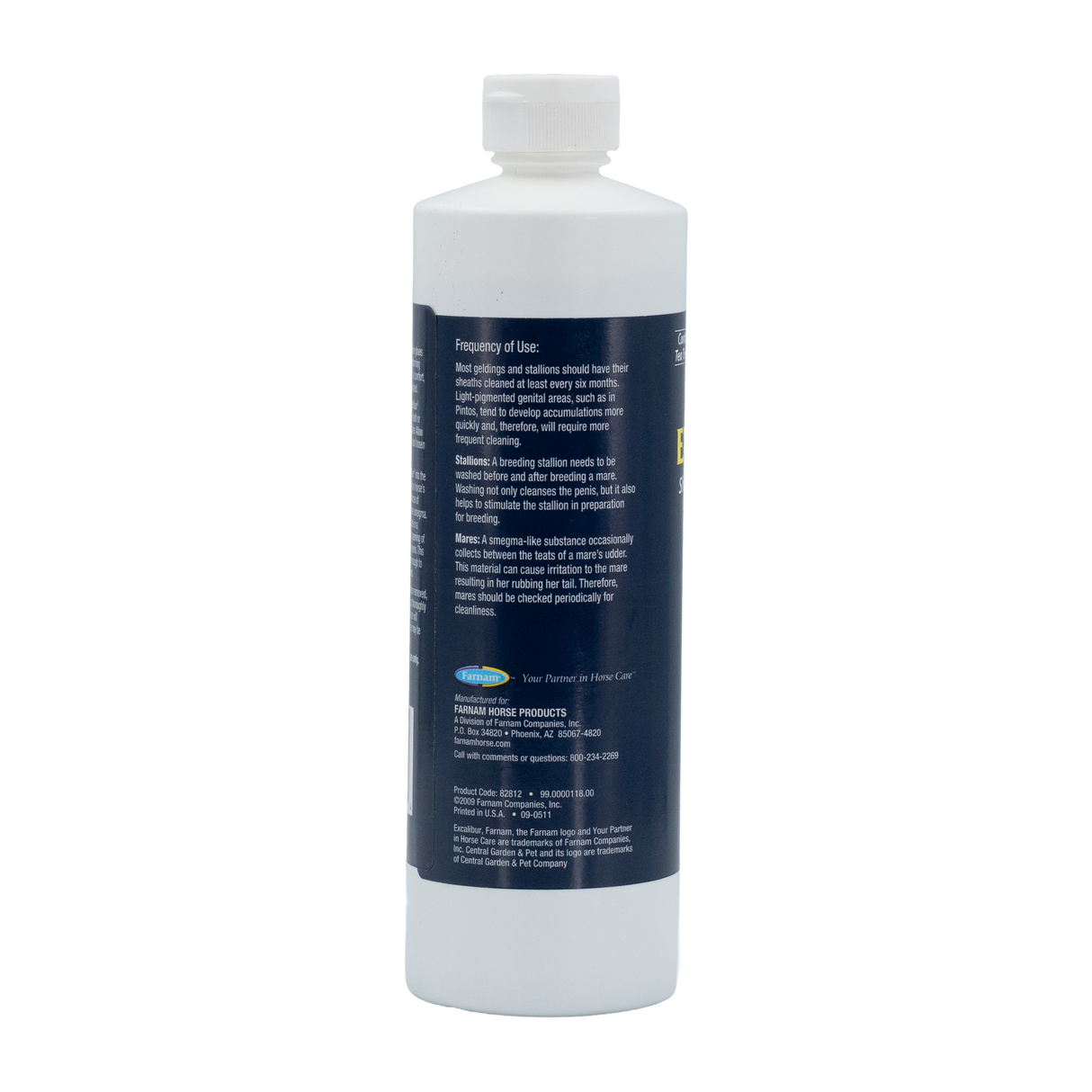 EXCALIBUR 16 OZ (Limpiador para prepucio y Ubres de Caballos)