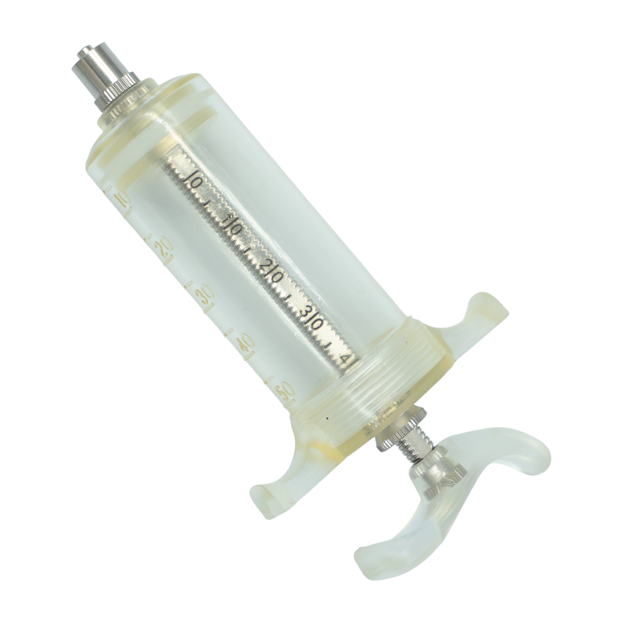 JERINGA REUSABLE IDEAL INSTRUMENTS (50CC PLASTICO C/ DOSIFICADOR)