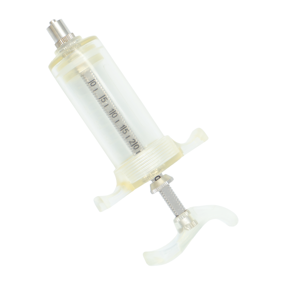 JERINGA REUSABLE IDEAL INSTRUMENTS (30CC PLAST ENROSACABLE C/ DOSIFICADOR)