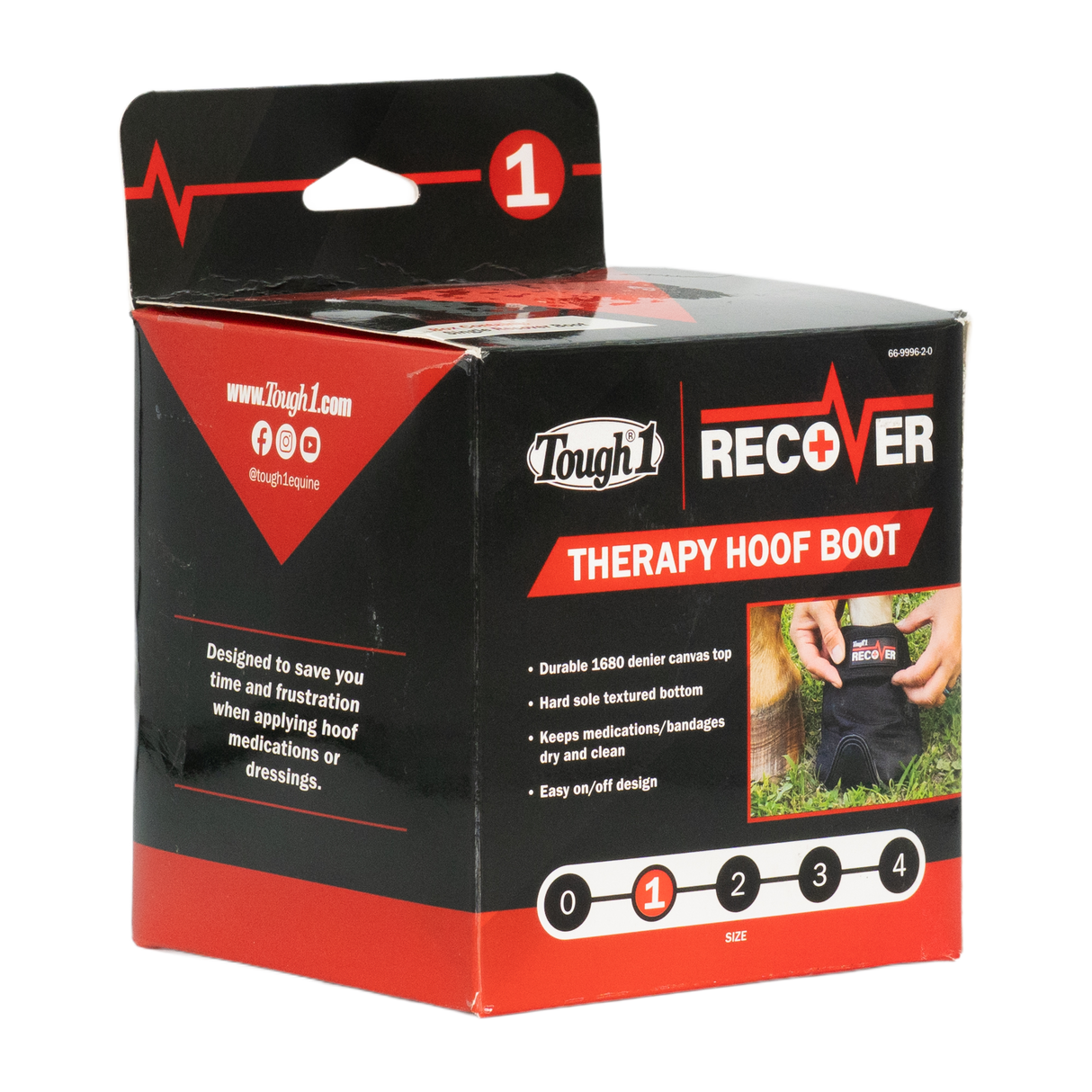 TOUGH 1 BOTA TERAPEUTICA DE RECUPERACION PARA CASCOS