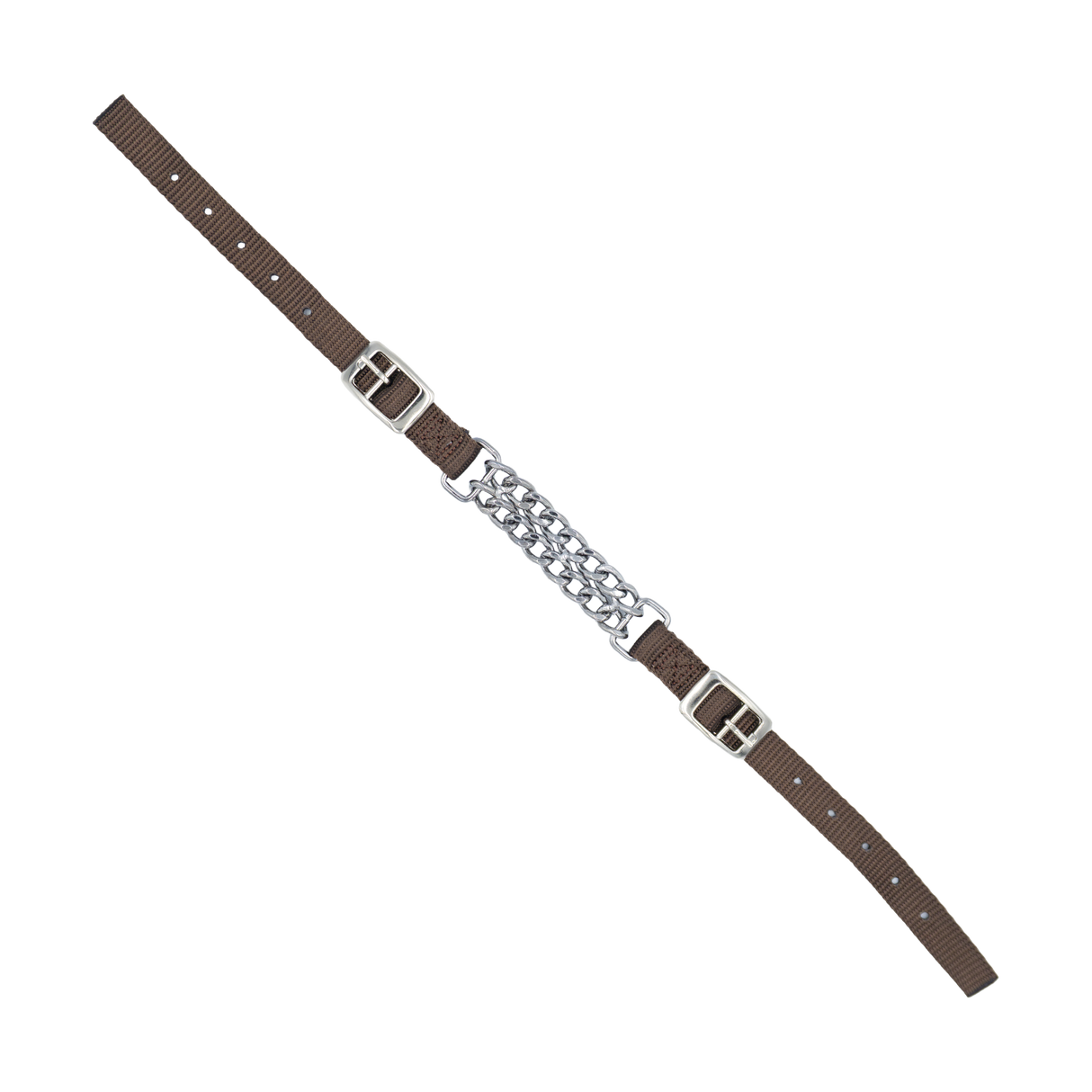 WEAVER BARBADA DE NAILON CON CADENA DE DOBLE ESLABÓN DE 4 1/4''