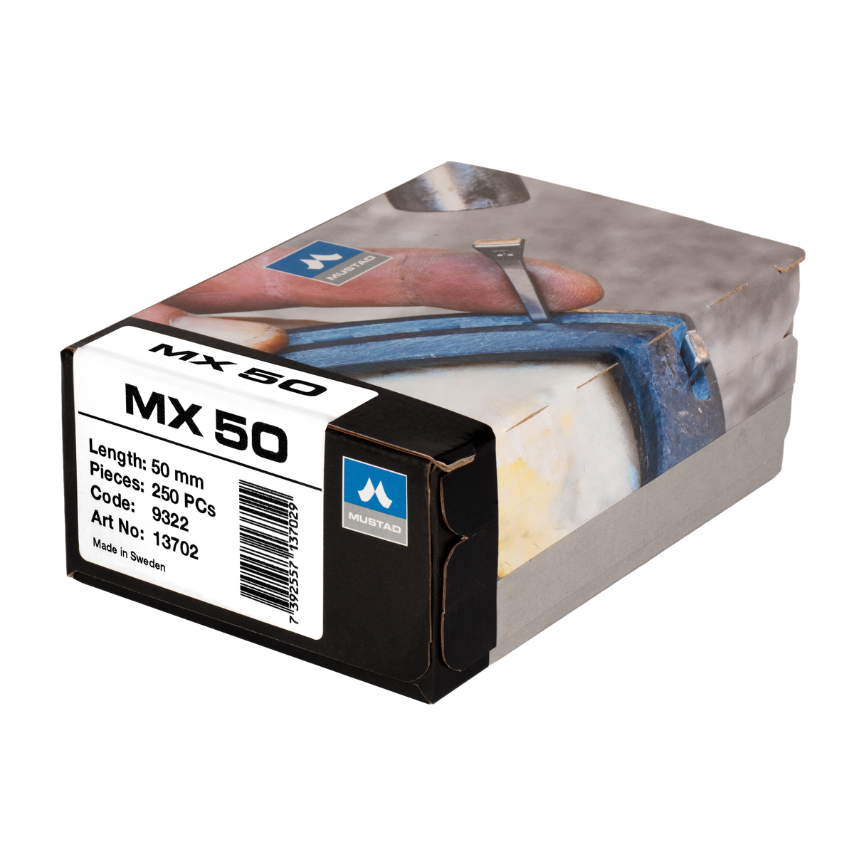 CLAVO PARA HERRAR MUSTAD MX (250 CLAVOS)