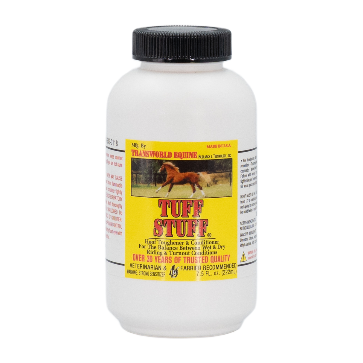 TUFF STUFF - ENDURECEDOR Y ACONDICIONADOR DE CASCOS (7 OZ)