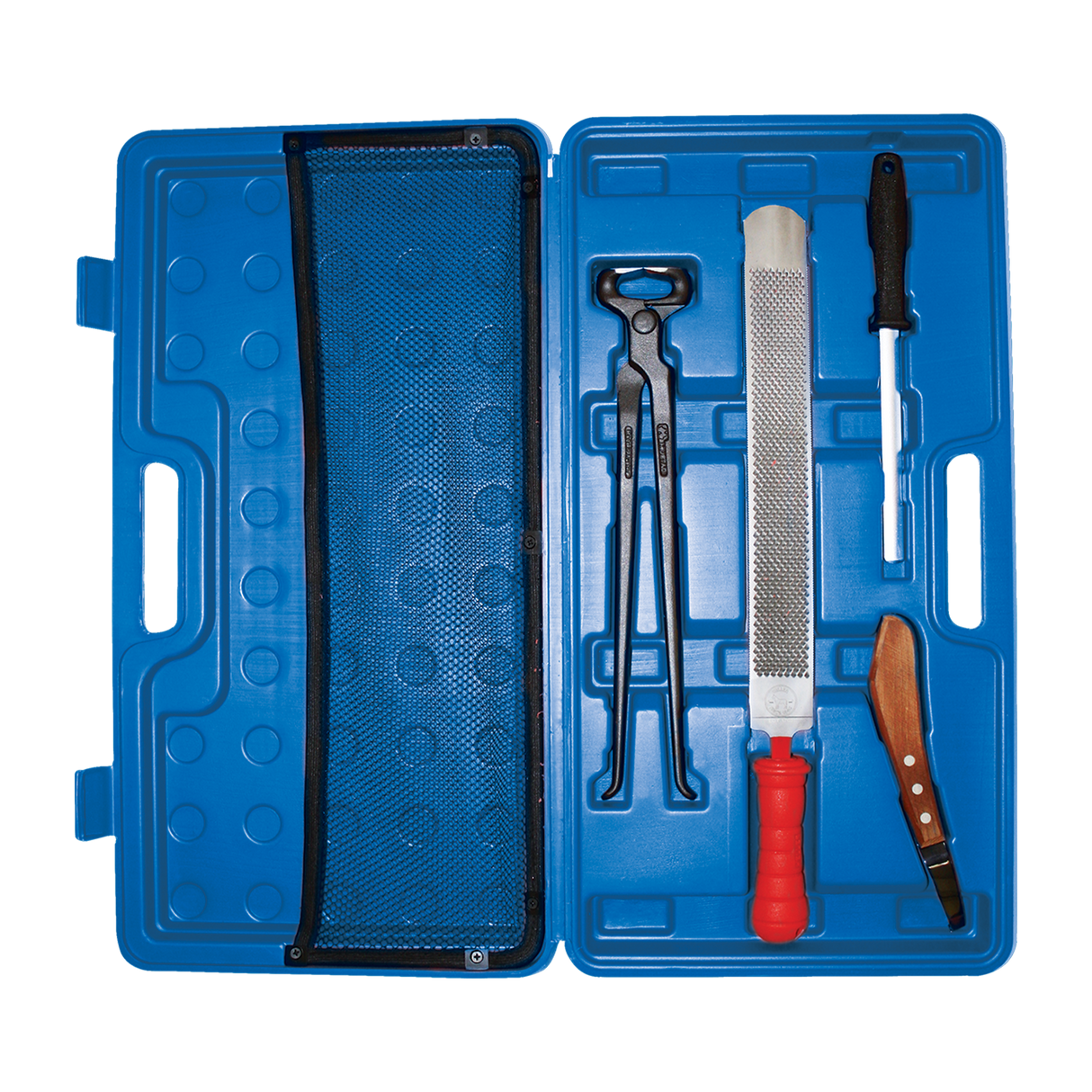 ESTUCHE PLASTICO PORTA HERRAMIENTAS MUSTAD