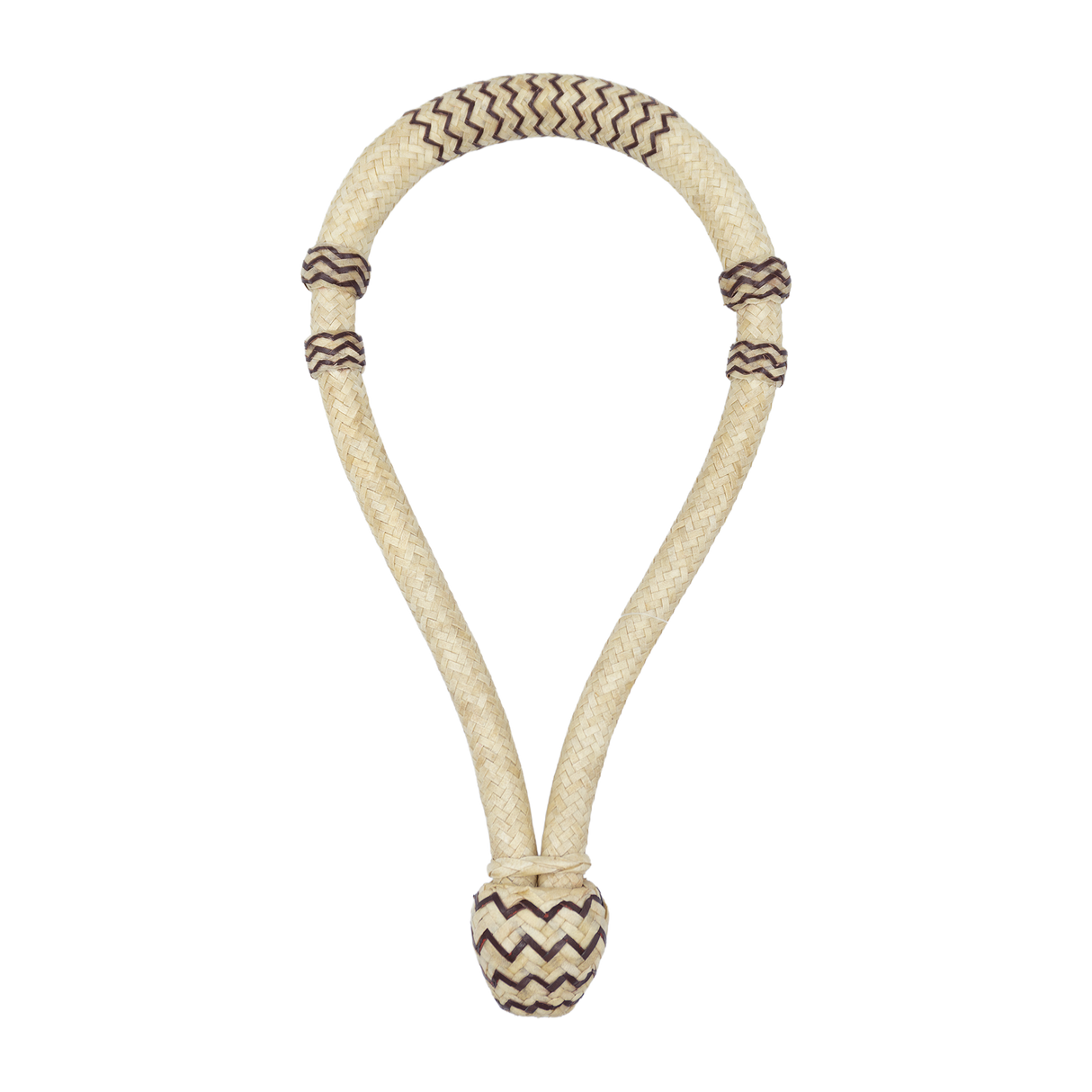 TOUGH 1 BOSAL DE CUERO CRUDO ROYAL KING DELUXE 5/8''
