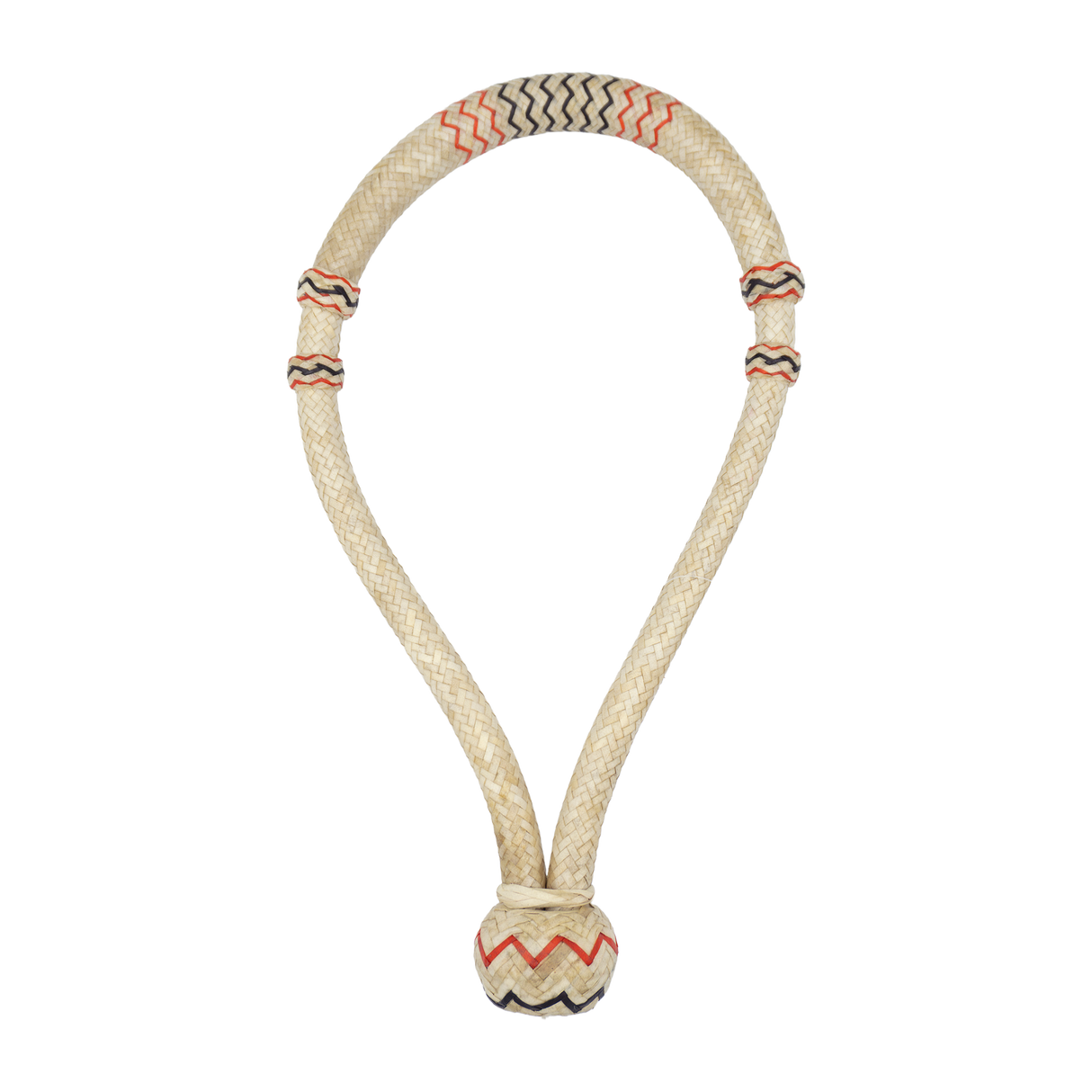 TOUGH 1 BOSAL DE CUERO CRUDO ROYAL KING DELUXE 5/8''