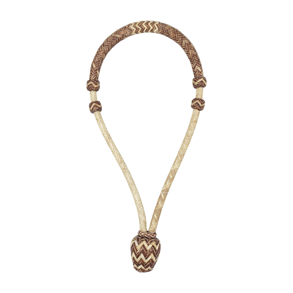 TOUGH 1 BOSAL DE CUERO CRUDO ROYAL KING PREMIUM 3/8''