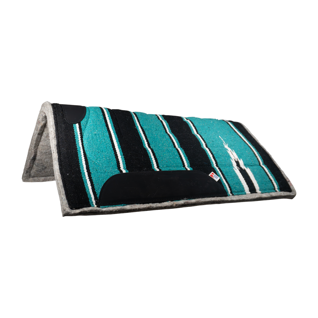 MUSTANG SUADERO NAVAJO ECONOMICA 31"X31"