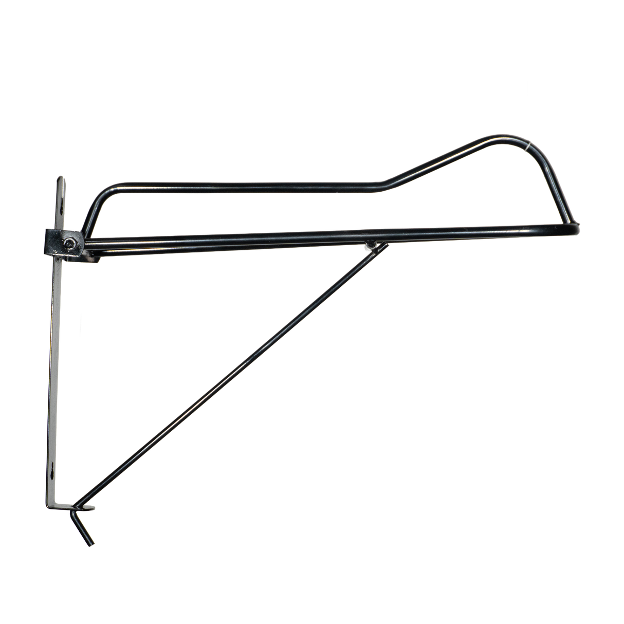 SHOWMAN WALL MOUNT SADDLE RACK (RACK PARA MONTURA PLEGABLE DE PARED) BLACK