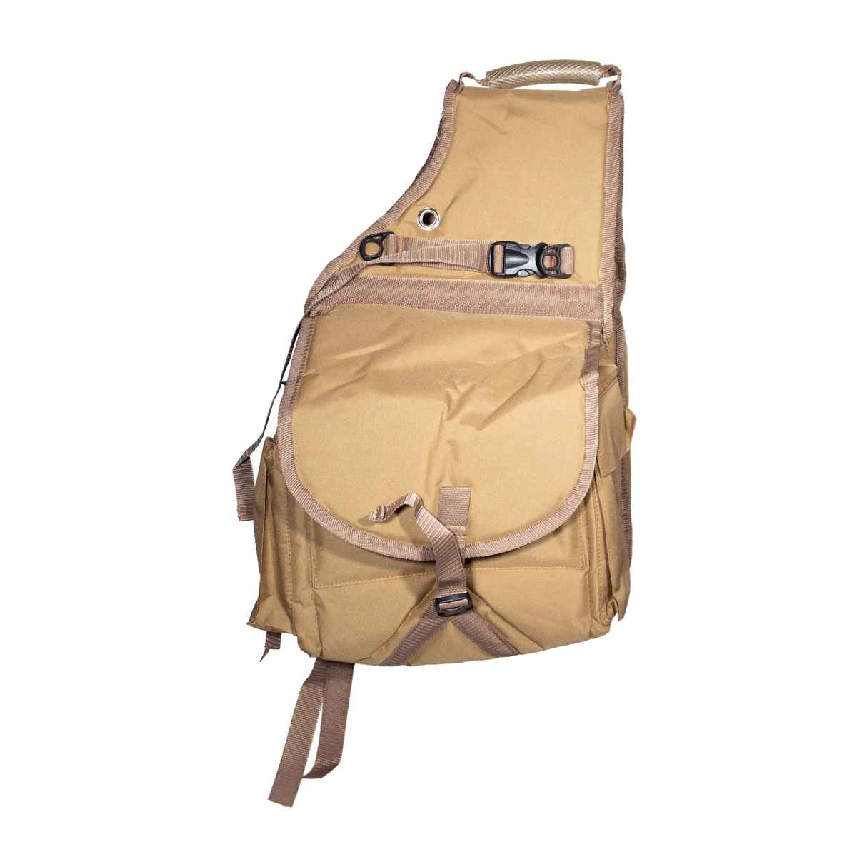 SHOWMAN BOLSA PARA SILLÍN MULTIBOLSILLOS DE NYLON DELUXE