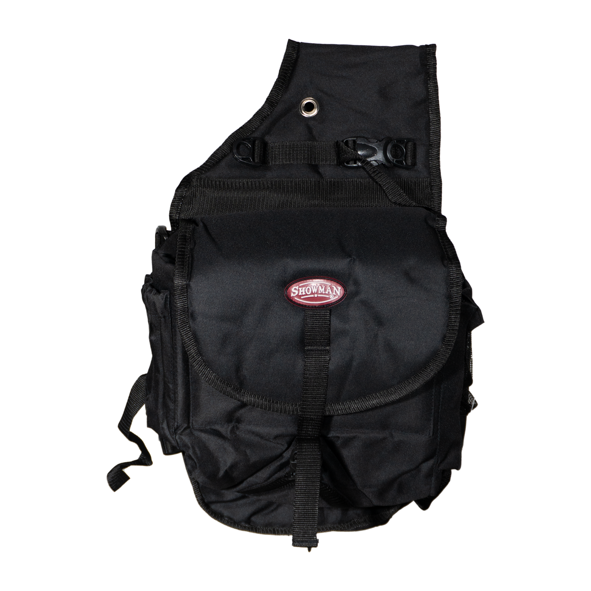SHOWMAN BOLSA PARA SILLÍN MULTIBOLSILLOS DE NYLON DELUXE