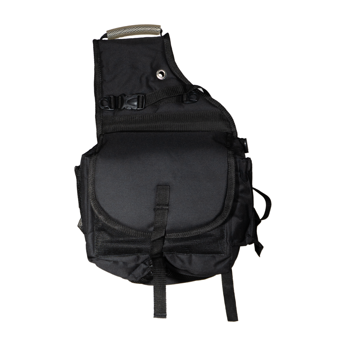 SHOWMAN BOLSA PARA SILLÍN MULTIBOLSILLOS DE NYLON DELUXE