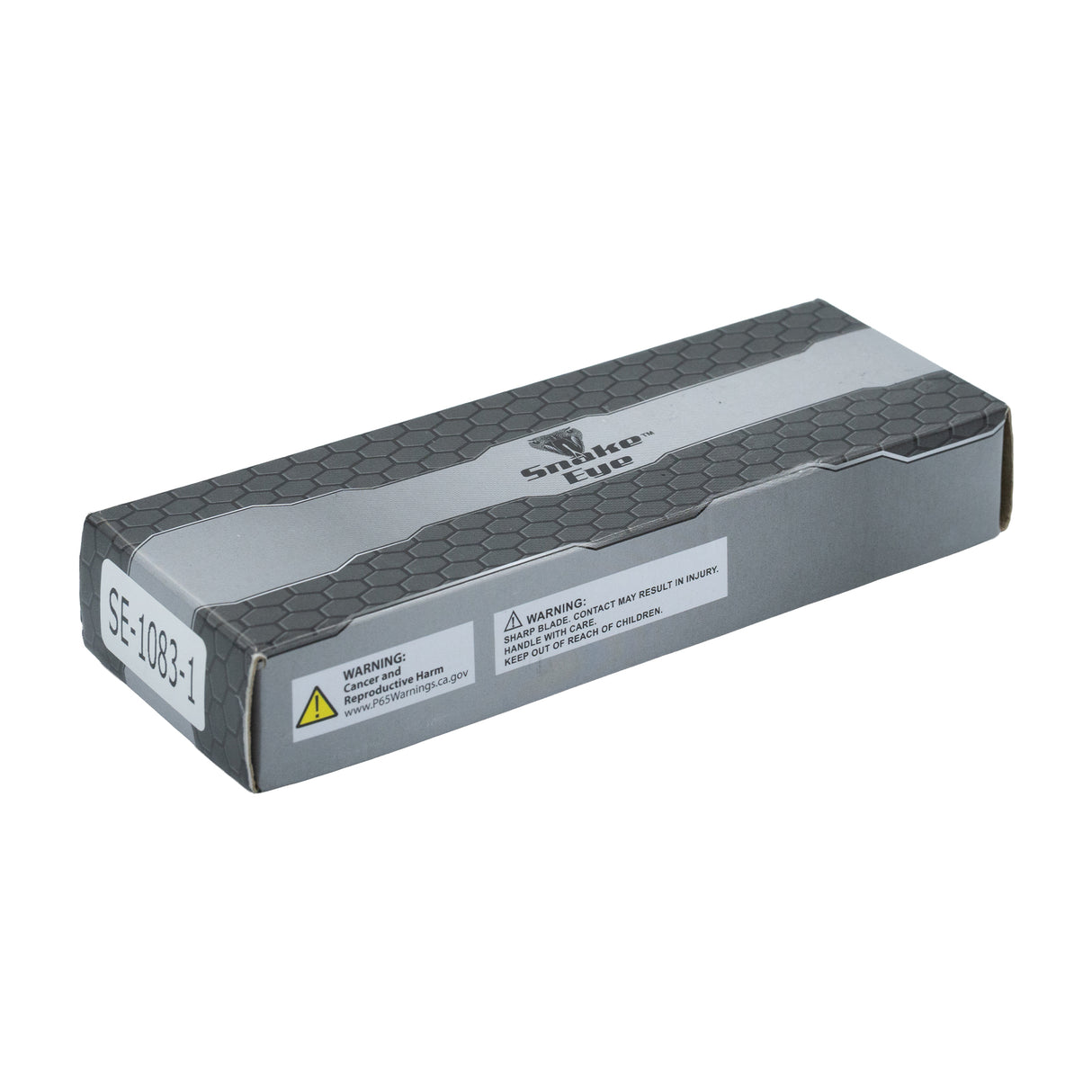 SHOWMAN NAVAJA TACTICA DE 8.5" CON RESORTE ROMPEVIDRIOS Y MANGO DE ASTA DE CIERVO