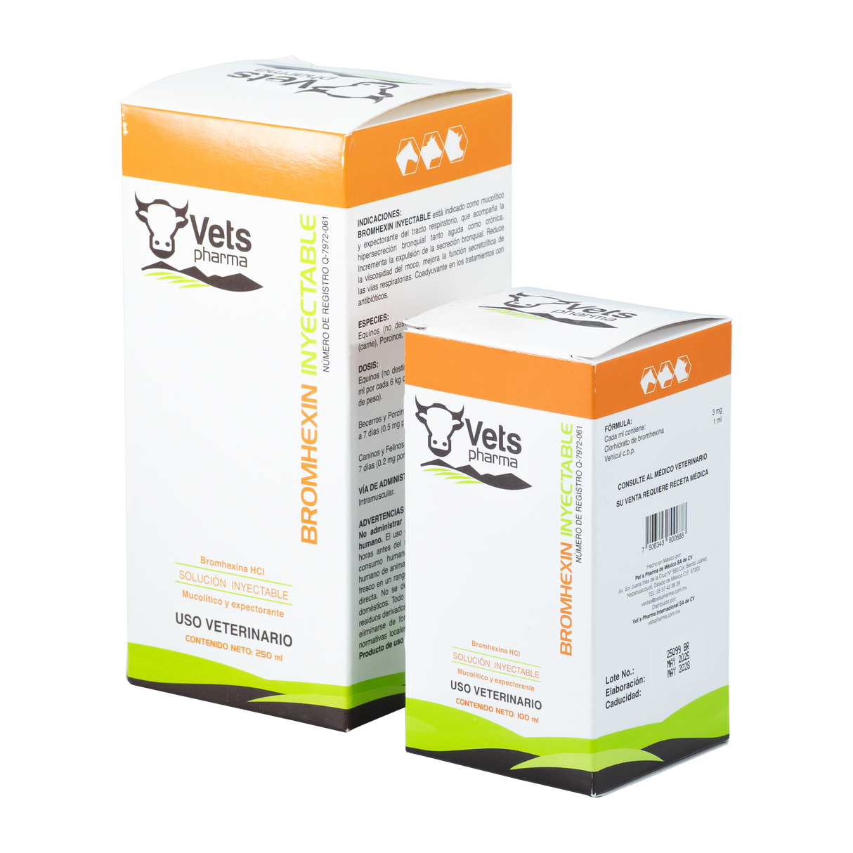 BROMHEXIN (CLORHIDRATO DE BROMHEXINA 3 mg/ml)